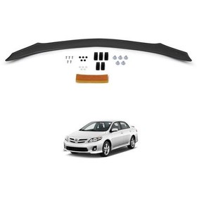 Resim Toyota Corolla 2008-2013 Uyumlu Yedek Parça Kaput Rüzgarlığı 