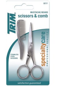 Resim Trim Bıyık Makası 10-20 B 071603007178 