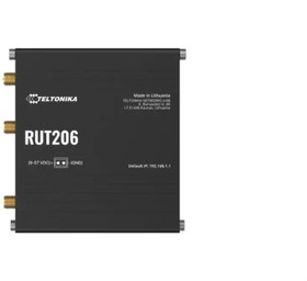 Teltonika RUT206 industrial router 4G / LTE (RUT206010000 Teltonika RUT206 industrial router 4G / LTE (RUT206010000