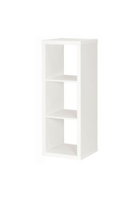 Resim IKEA KALLAX, açık raf ünitesi, beyaz, 42x112 cm 