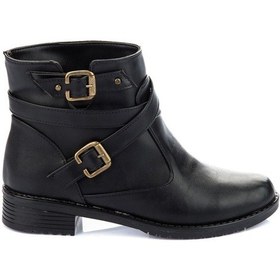 Resim Fox Shoes Siyah Kadın Bot A726191009 