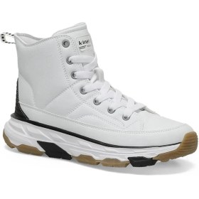 Resim Kinetix 101385546 Vıole PU HI Beyaz-Siyah-Camel Kadın Sneaker Aya 