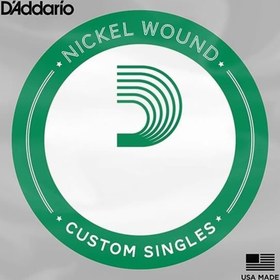Resim D'Addario XLB070 XL Nickel Serisi Bas Gitar Tek Tel (A-La - Nickel Wound) 