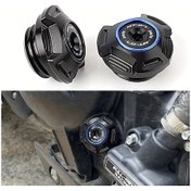 Resim Tongdashop Yamaha Mt-07 Mt-07 Tracer 7 Fz07 Motorcycle Alüminyum Motor Yağı Kapak Siyah 