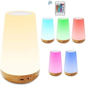 Resim K22824 Gece Lambası Kısılabilir Dokunmatik Lamba Parlaklığı,beyaz 