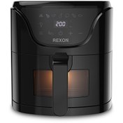 Resim Rexon Smart Aır Fryer Siyah 4,5 Litre Voit