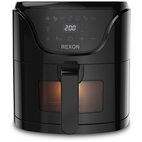 Resim Rexon Smart Aır Fryer Siyah 4,5 Litre 