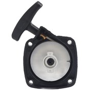 Resim 1e32f Motoru İçin 23cc Motorlu El Çekmeli Marşlı Manuel Marşlı Çit Budama Makinesi Yedek Parçaları 