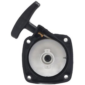 Resim 1e32f Motoru İçin 23cc Motorlu El Çekmeli Marşlı Manuel Marşlı Çit Budama Makinesi Yedek Parçaları 