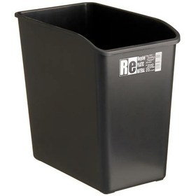 Resim Yuntech01 Ofis Ve Ev İçin Dik Konulabilir 7.7l Hacimli Dikdörtgen Şekilli Kapaklı Olmayan Dayanıklı Plastik Çöp Sepeti 