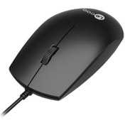 Resim Lenovo Lecoo Ms100 Usb Kablolu 1000dpı Siyah Optik Mouse Diğer 