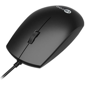 Resim Lenovo Lecoo Ms100 Usb Kablolu 1000dpı Siyah Optik Mouse Diğer 