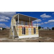 Resim 84 M² 63+21 M² 2 KatlıÇatı Verandalı Dış Betopanİç Pvc Konut 