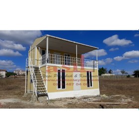 Resim 84 M² 63+21 M² 2 KatlıÇatı Verandalı Dış Betopanİç Pvc Konut 