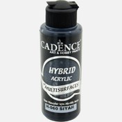 Resim Cadence Multisurface Hybrid Siyah Akrilik 120 ml 