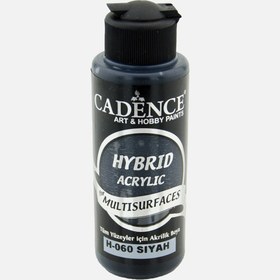 Resim Cadence Multisurface Hybrid Siyah Akrilik 120 ml 
