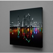 Resim Gecenin Yansıması Kanvas Tablo 