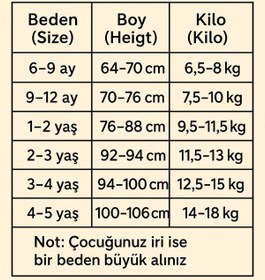 Resim aden kids %100 pamuk çocuk alt üst pijama takımı 