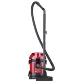 Resim Arnica Tayfun 2400W Islak/Kuru Elektrikli Süpürge - Kırmızı 