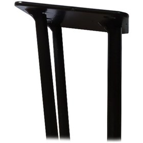 Resim İlgitrafik Masa Ayağı Zigon Sehpa Ayakları Metal Firkete Mobilya Ayak Demiri 