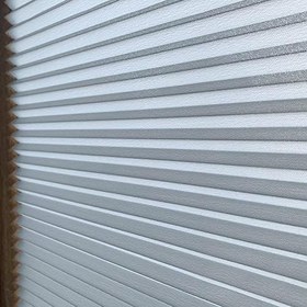 Resim Pliper Gri - Plise Cam Balkon Perdesi Yapışkanlı 3400016 (120 x 260) 