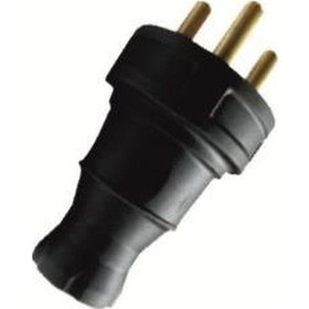 Resim Topraklı Erkek Fiş 3x16 Trifaze Mutlusan 