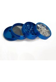 Resim Falconetti Mavi Renk 63 mm. Grinder Herbal Öğütücüsü Parçalayıcı pt55mv 