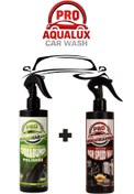 Resim ProAquaLuxCarWash Lastik ve Tampon Parlatıcı Sprey - Hızlı Cila 