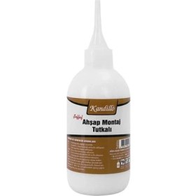 Resim Kandillo Şeffaf Ahşap Montaj Tutkalı, 250 Gr, Ağaç, Ahşap, Mdf, Parke Yapıştırıcı Tutkal 
