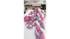 Resim Özgürce Örgü Korumalık 200 Cm, 4'lü Set, Dayanıklı ve Şık Tasarım 