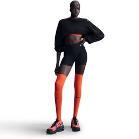 Resim Nike Zenvy Dri-Fit Kadın Siyah Antrenman Tayt FN3156-010 