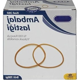 Resim Erdo Ticaret 200 gr Midi Paket Lastik 