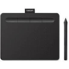 Resim Wacom CTL-4100K-N Intuos Small Grafik Tablet 7.9 x 6.3 