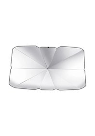 Resim Araç Katlanır Ön Camı Şemsiye Güneşlik 140 x 126 x 80 CM 