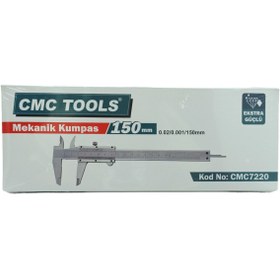 Resim CMC TOOLS 7220 Mekanik Kumpas 150 MM 