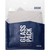 Resim Genel Markalar GYEON Q²M GlassPack EVO Cam Yüzey Temizlik ve Silme Mikrofiber Bezi Seti 2'lü Paket 40x40 cm 