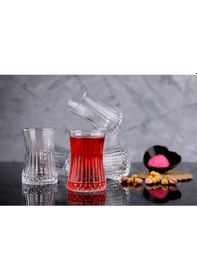 Resim Paşabahçe 42901 Elysia Çay Bardağı 6'lı 170 CC Şeffaf 