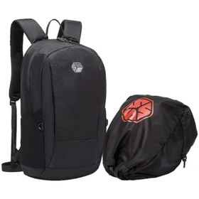 Resim MOTOANL Motosiklet Ve Bisiklet Sırt Çantası Körüklü Model Laptop Bölmeli Motor Çanta 
