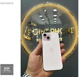 Resim Apple iPhone 15 İkinci El YD | 128 GB | Pembe 