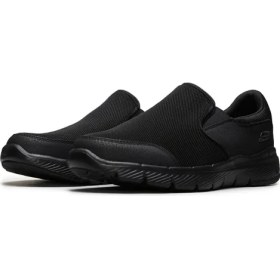 Resim Skechers 52962Tk Bbk Flex Advantage 3.0 Erkek Comfort Ayakkabı - Siyah 