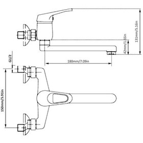 Resim Sardıcı Duvara Monte Mutfak Musluğu Duvardan Mutfak Bataryası 