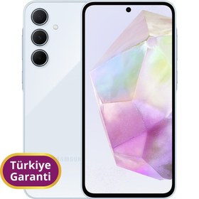 Resim Samsung A35 TR Garanti | 128 GB 6 GB Açık Mavi 