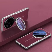 Resim Mi 15 Ultra Kılıfı, Yumuşak ve İnce Deri Lens Tutucu Kapaklı Kılıf 