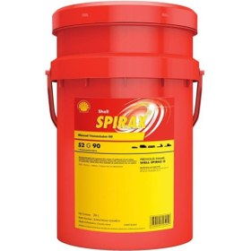 Resim Shell Spirax S2 G 90 - 20 Litre Şanzıman Yağı 