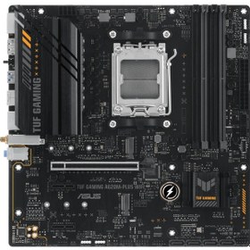 Resim Asus Tuf Gamıng A620m-plus Wıfı, 4xddr5, 2x M.2, Hdmı, 2xdp, Wi-fi 6, Bluetooth V5.3, Am5 Soket Gamıng Anakart 