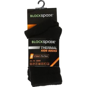 Resim Blackspade Çocuk Termal Çorap 2'li Paket 9995 