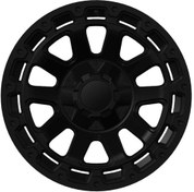 Resim EMR-DY744-17 9.0x17 -6x139 ET10 56,1 Matt Black Jant (4 Adet) 