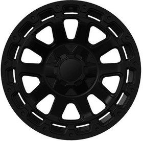 Resim EMR-DY744-17 9.0x17 -6x139 ET10 56,1 Matt Black Jant (4 Adet) 