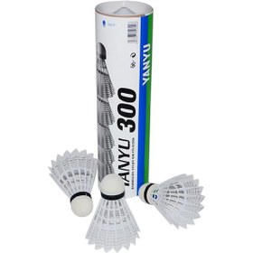 Resim Yanyu Bad-300 Yanyu Badminton Topu 6'lı Pvc 