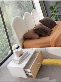 Resim Florensa Mdf Bazalı Karyola Başlık 